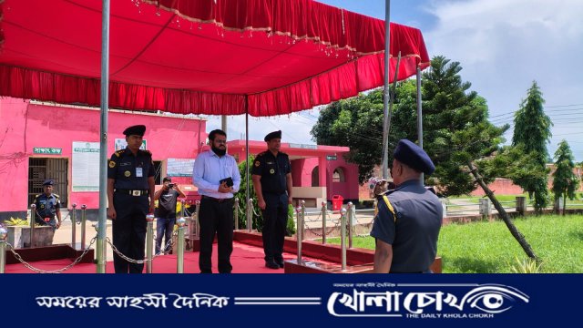ব্রাহ্মণবাড়িয়া জেলা কারাগার পরিদর্শনে এডিএম মুরাদ