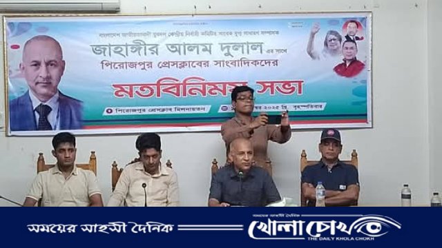 “শহীদ জিয়ার আদর্শেই কাজ করতে চাই” — জাহাঙ্গীর আলম দুলাল