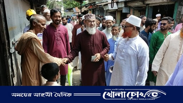 নাজিরপুরে জামায়াতে ইসলামীর গণসংযোগ ও দাওয়াতি পক্ষ পালন