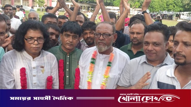 উৎসবমুখর পরিবেশে বেরইল-পলিতা ইউনিয়ন বিএনপি’র কাউন্সিল সম্পন্ন