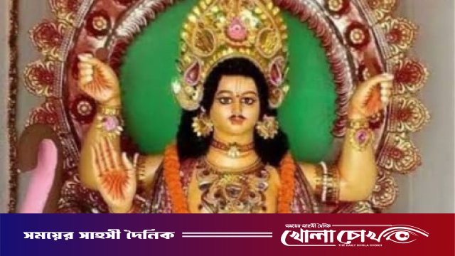 বিশ্বকর্মা পূজা উপলক্ষে ফরিদপুরে দুই দিনব্যাপী উৎসবের আয়োজন