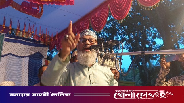 পিরোজপুর-১ আসনকে মডেল হিসেবে গড়ার প্রতিশ্রুতি মাসুদ সাঈদীর