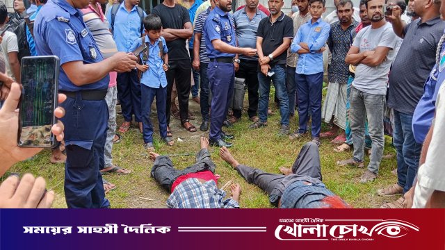 খোকসায় দিনে-দুপুরে দুঃসাহসিক চুরি