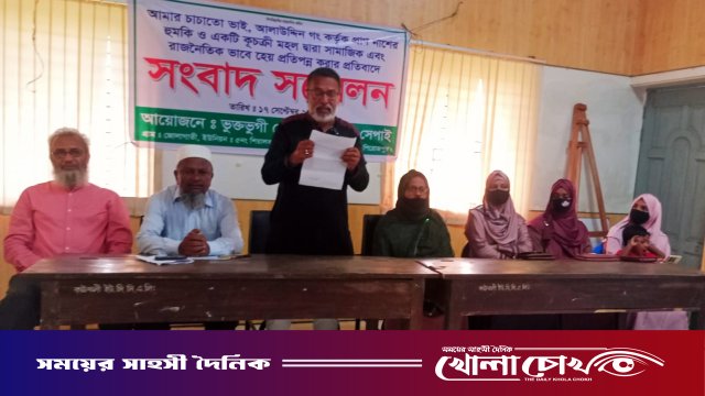 পিরোজপুরের কাউখালীতে বিএনপি নেতাকে প্রাণনাশের হুমকি