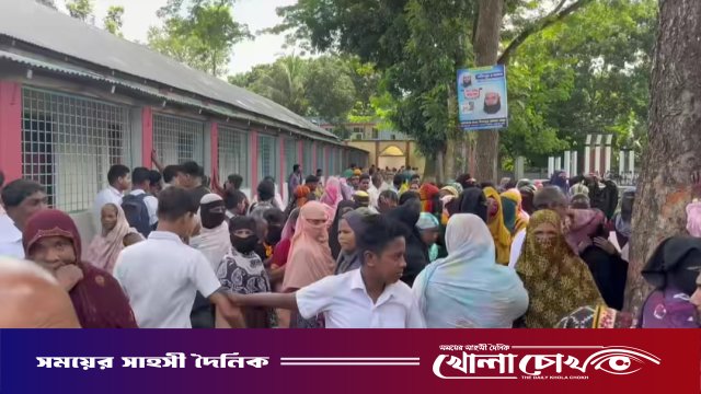 ১০ টাকার ইলিশ মাছের ঘোষণায় গণরোষের মুখে এমপি প্রার্থী