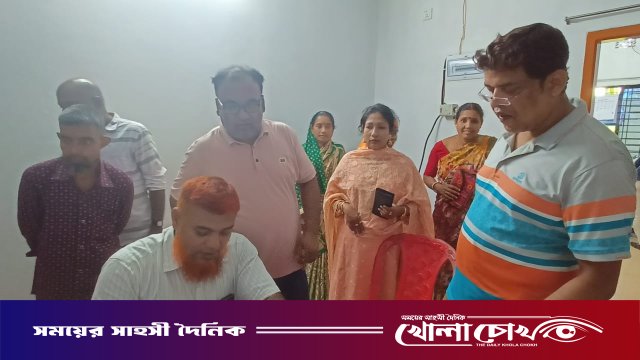 মাগুরায় সুবিধাবঞ্চিত মানুষের জন্য ব্র্যাকের বিনামূল্যে চক্ষু চিকিৎসা ক্যাম্প