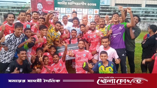 জাতীয় ফুটবল চ্যাম্পিয়নশিপ: নারায়ণগঞ্জকে টাইব্রেকারে হারিয়ে পরের পর্বে ফরিদপুর