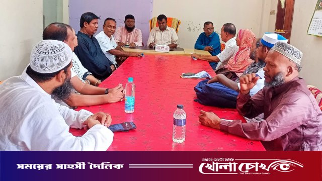 শতভাগ জন্ম ও মৃত্যু নিবন্ধন নিশ্চিতকরণের লক্ষ্যে কাউখালীতে অবহিতকরণ সভা