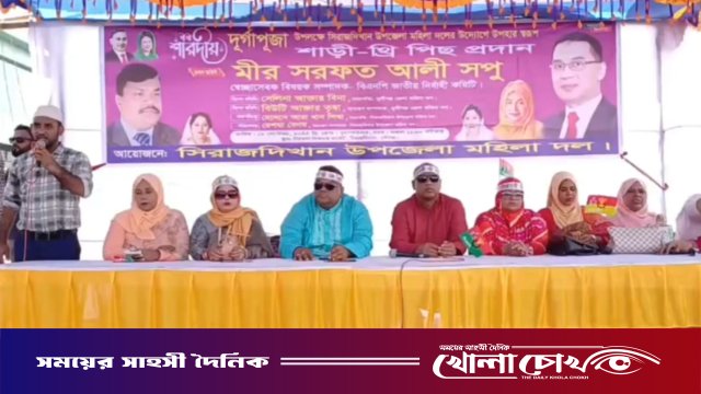 নির্বাচনই সংকট উত্তরণের একমাত্র পথ: মীর সরফত আলী সপু