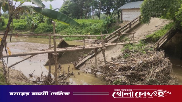 প্রকল্প অনুমোদনের অপেক্ষায় নির্মাণকাজ, দুর্ভোগে হাজারো মানুষ