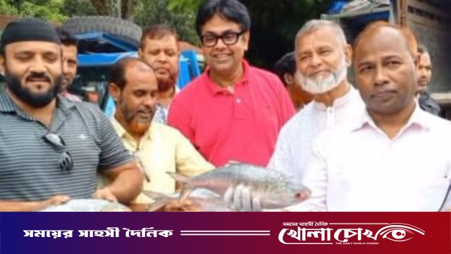 শারদীয় দুর্গাপূজা উপলক্ষে ভারতে ইলিশ রপ্তানি শুরু
