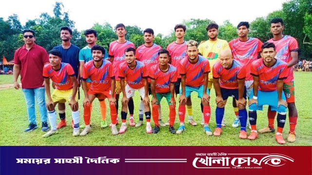 শহীদ রাষ্ট্রপতি জিয়াউর রহমান স্মৃতি ফুটবল টুর্নামেন্টের ৭ম দিনের খেলা অনুষ্ঠিত