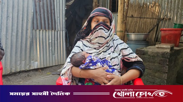 বিয়ের ৫ মাসেই সন্তান প্রসব, পিতৃপরিচয় নিয়ে নগরকান্দায় তোলপাড়