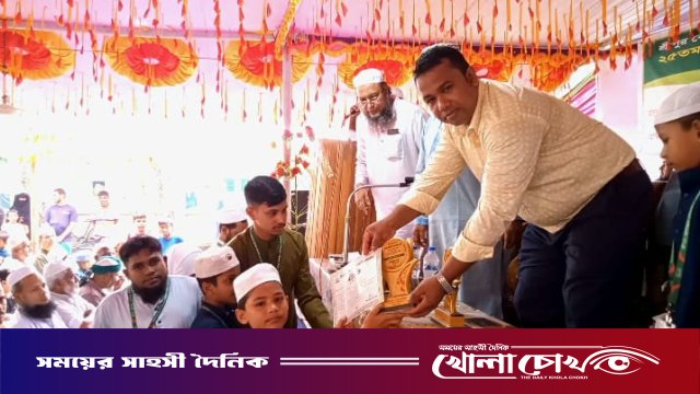 শ্রীপুর ক্বেরাতুল কোরআন হেফজখানার ২৫ বছর পূর্তি উদযাপন