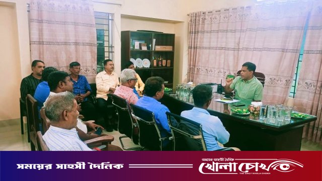 কাপ্তাইয়ে দুর্গাপূজা উপলক্ষে পুলিশের মতবিনিময় সভা অনুষ্ঠিত
