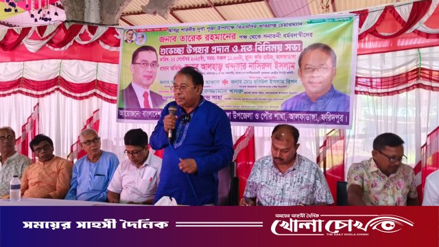 বিএনপি সব সময় অসাম্প্রদায়িক রাজনীতিতে বিশ্বাসী - খন্দকার নাসিরুল ইসলাম