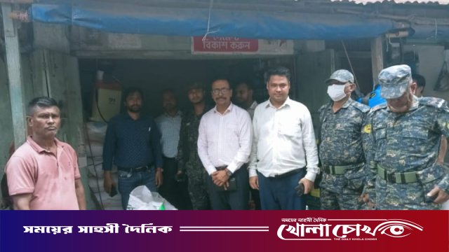 ব্রাহ্মণবাড়িয়ায় সারের বাজারে অনিয়ম: দুই ব্যবসায়ীকে অর্ধ লক্ষ টাকা জরিমানা