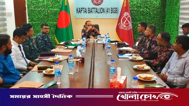 দুর্গাপূজা উৎসবমুখর রাখতে নিরাপত্তা দেবে ৪১ বিজিবি
