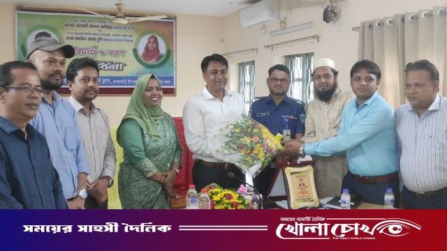 রোয়াংছড়িতে উপজেলা নির্বাহী অফিসারের বিদায় ও বরণ সংবর্ধনা