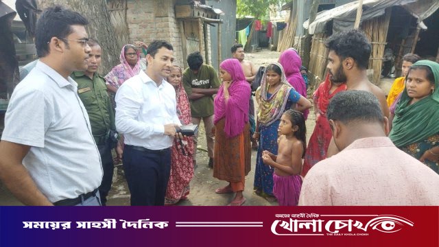 ছেলেকে সামলান, নয়তো কঠোর আইনি ব্যবস্থা নিতে প্রশাসন বাধ্য হবে - ইউএনও