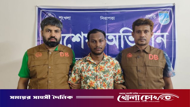আশুলিয়ায় নাসা গ্রুপের শ্রমিক বিশৃঙ্খলায় উস্কানিদাতা গ্রেপ্তার