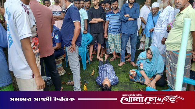 শ্রীনগরে হাত বাঁধা অবস্থায় ঝুলন্ত মরদেহ উদ্ধার