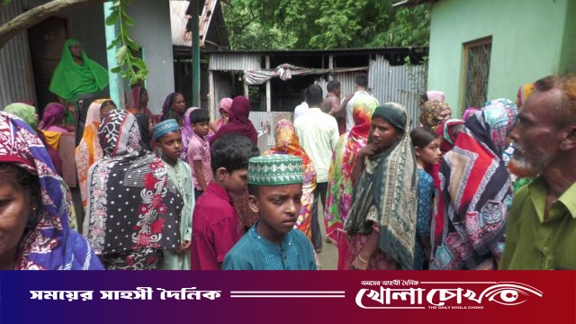 ফরিদপুরে নদীতে ডুবে দাদি-নাতিসহ তিনজনের মৃত্যু