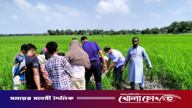 নাসিরনগরে নিখোঁজের ৫ দিন পর জমি থেকে বৃদ্ধের কঙ্কাল উদ্ধার