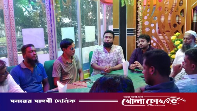 জনআস্থা অর্জনই প্রধান লক্ষ্য—অপু ঠাকুর