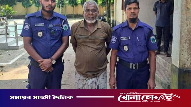 নওগাঁয় দুই শিশু শিক্ষার্থীদের ধর্ষণের অভিযোগে কবিরাজ গ্রেপ্তার