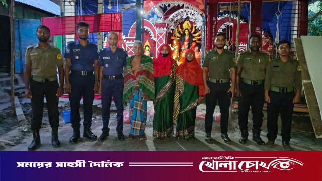 বেগমগঞ্জে ২৬টি মন্ডপে দুর্গা পূজা, চলছে শেষ মুহূর্তের প্রস্তুতি