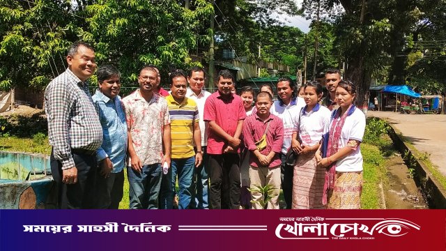 কাপ্তাইয়ে ‘ক্লাইমেট ট্রি ইনিশিয়েটিভ প্রোগ্রাম এর বৃক্ষরোপণ কর্মসূচি উদ্বোধন