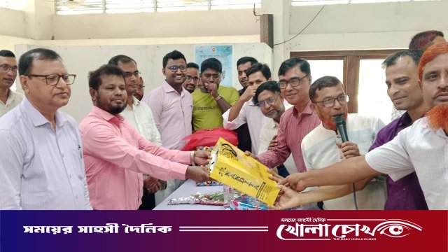 শিক্ষার আলোয় উজ্জ্বল প্রভাত: আবেগঘন বিদায় সংবর্ধনা