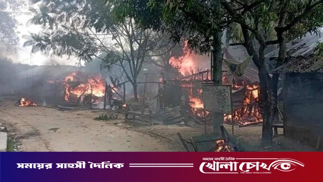 খাগড়াছড়িতে অনির্দিষ্টকালের সড়ক অবরোধ : ১৪৪ ধারার মধ্যেই গুইমারায় হামলা