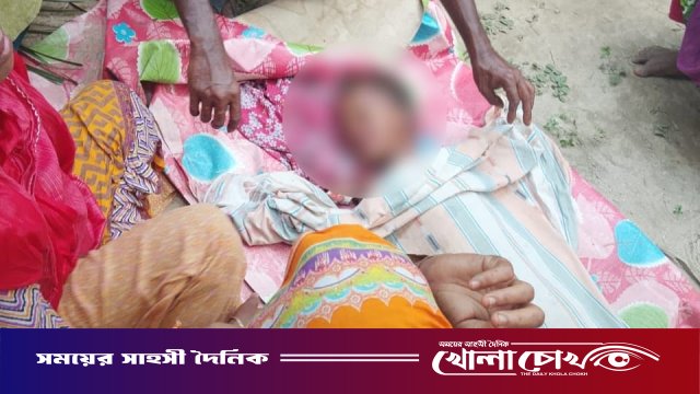 নওগাঁর আত্রাইয়ে ভ্যান উল্টে শিশুর মর্মান্তিক মৃত্যু