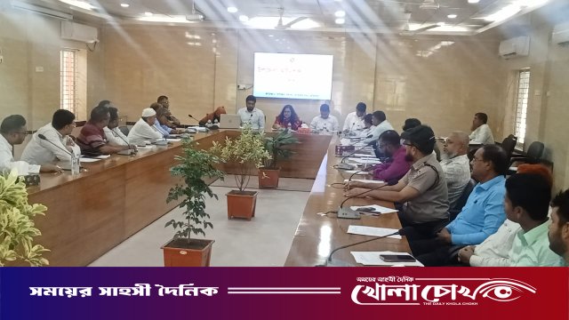ফরিদপুর সদর উপজেলায় আইন-শৃঙ্খলা কমিটির মাসিক সভা অনুষ্ঠিত