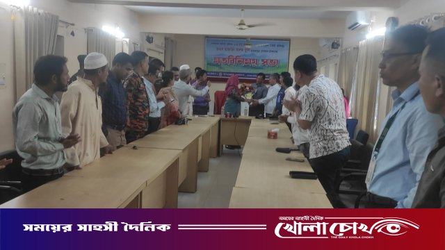 রোয়াংছড়িতে নবাগত ইউএনও'র যোগদান: সৌহার্দ্যপূর্ণ সহযোগিতার আহ্বান
