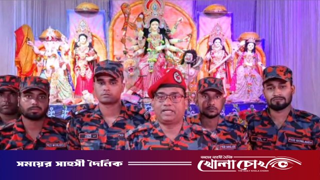 শ্রীনগরে ৮৫টি পূজামণ্ডপ পরিদর্শন করল ফায়ার সার্ভিস