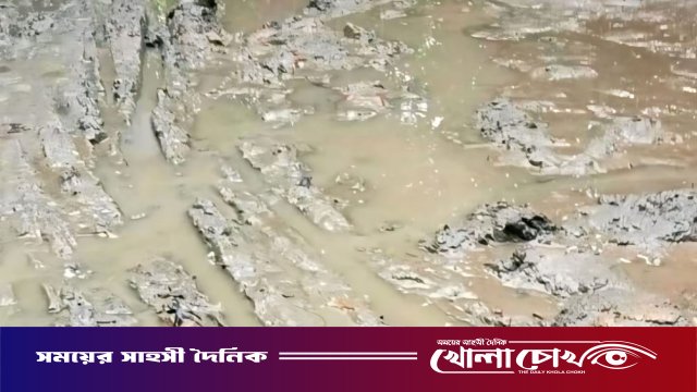 নান্দাইলের সিংরইল রাস্তায় দীর্ঘ ৩০ বছরেও উন্নয়নের ছোয়া লাগেনি