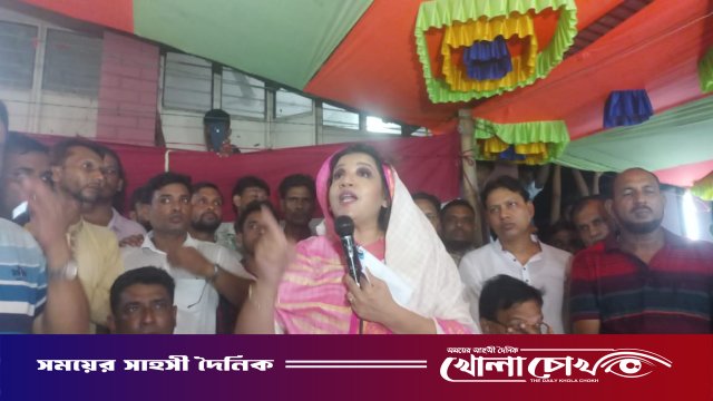 চাঁদাবাজি ও অনৈতিক কাজ কেউ করলে তাকে পুলিশে ধরিয়ে দিন: শামা ওবায়েদ
