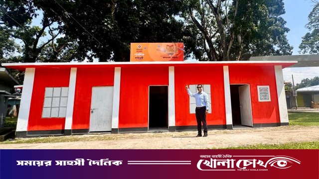 আলফাডাঙ্গা মডেল পাবলিক লাইব্রেরি জ্ঞানের বাতিঘর হয়ে উঠুক: ইউএনও রাসেল ইকবাল