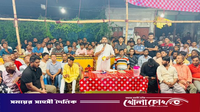 তারেক রহমানের ৩১ দফা বাস্তবায়নে হাতিয়াতে উঠান বৈঠক