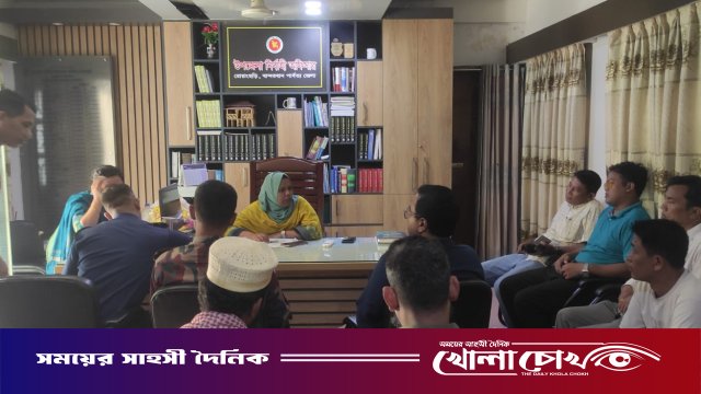 রোয়াংছড়িতে প্রবারণা উৎসব উপলক্ষে মতবিনিময় সভা