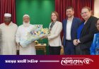 আমীরে জামায়াতের সঙ্গে অস্ট্রেলিয়ান হাইকমিশনারের সৌজন্য সাক্ষাৎ