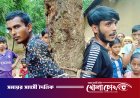 নিরাপত্তাহীনতায় চাউরা আলীনগর: মাদকসেবীদের ভয়ে থানায় এলাকাবাসী