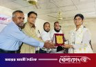 প্রেরণার আলো ছড়ালো ঝিকুট ফাউন্ডেশনের সংবর্ধনা অনুষ্ঠান
