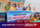 ফরিদপুরে পদ্মা নদীতে ইলিশ রক্ষায় অভিযান, জব্দ দুই হাজার মিটার কারেন্ট জাল