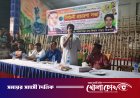 মহম্মদপুরে ধানের শীষের পক্ষে নির্বাচনী প্রচারণা সভা