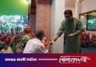 চন্দ্রপাড়া দরবারে আর্থিক সহায়তা প্রদান ও ওরছ শরীফের তারিখ ঘোষণা