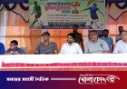 খোকসায় মেগা ফুটবল টুর্নামেন্টের তৃতীয় খেলা অনুষ্ঠিত